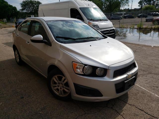 CHEVROLET SONIC LT 2013 with VIN 1G1JC5SH7D4156877 - Photo from auction