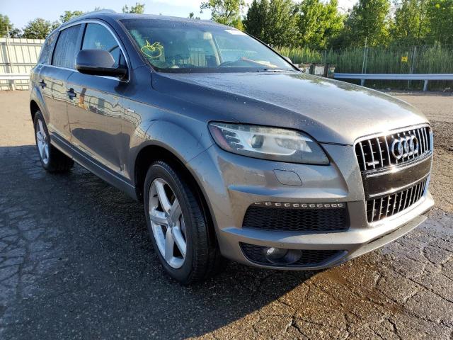 AUDI Q7 PRESTIG 2012 with VIN WA1DGAFE0CD009357 - Photo from auction