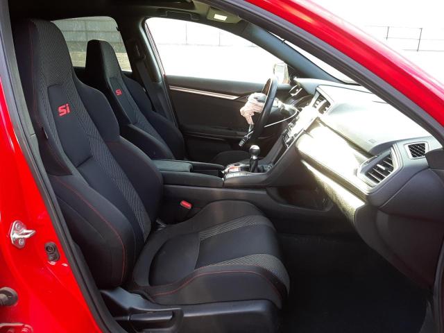 Photo 5 from auction – 2019 HONDA CIVIC SI with VIN 2HGFC1E5XKH707151