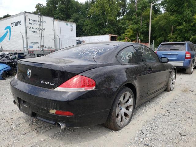Photo 4 from auction – 2004 BMW 645 CI AUT with VIN WBAEH73474B190764