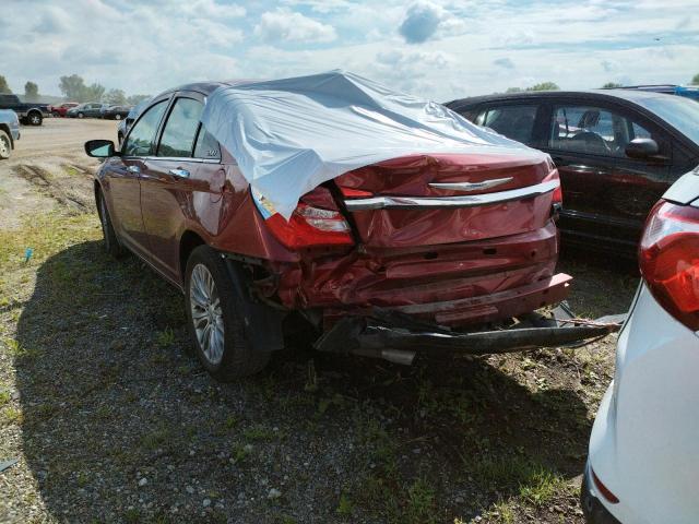 Photo 9 from auction – 2012 CHRYSLER 200 LIMITE with VIN 1C3CCBCG8CN306299