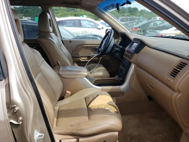 Photo 5 from auction – 2004 HONDA PILOT EXL with VIN 2HKYF18754H621851