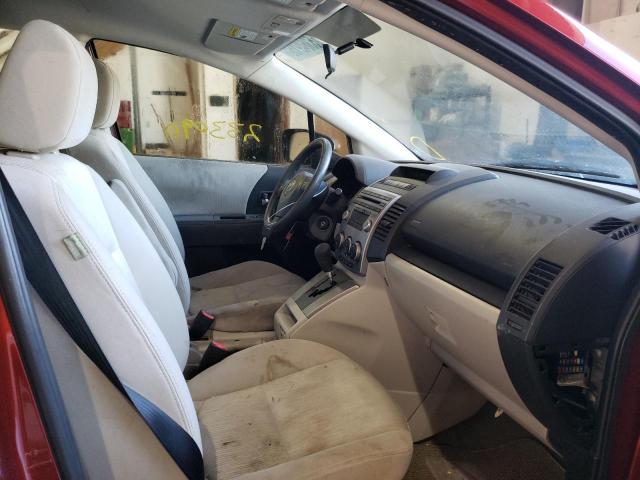 Photo 5 from auction – 2009 MAZDA 5 with VIN JM1CR29L290339593