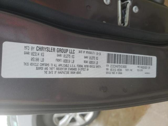 Photo 10 from auction – 2014 DODGE CHARGER SX with VIN 2C3CDXHG7EH318636