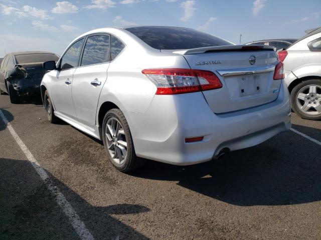 Photo 3 from auction – 2014 NISSAN SENTRA S with VIN 3N1AB7AP2EY234224
