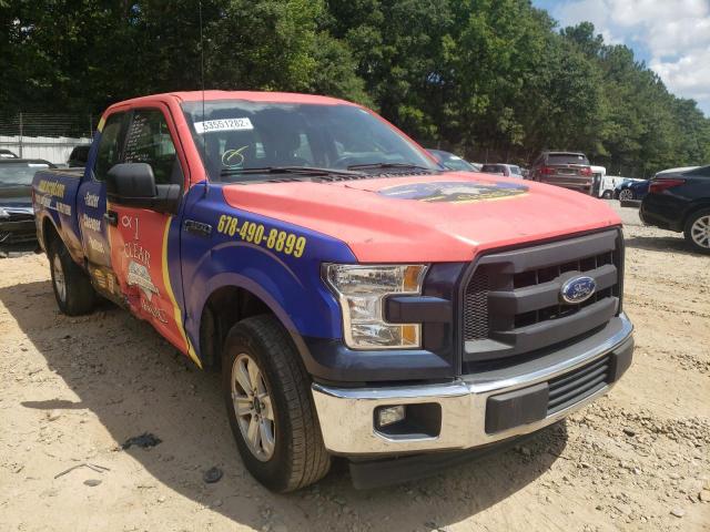 Photo 1 from auction – 2017 FORD F150 SUPER with VIN 1FTEX1C83HFC29001