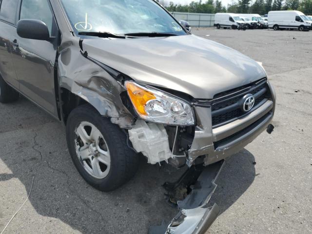 Photo 9 from auction – 2012 TOYOTA RAV4 with VIN 2T3BF4DV3CW267248