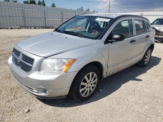 Photo 2 from auction – 2007 DODGE CALIBER SX with VIN 1B3HB48B27D405307