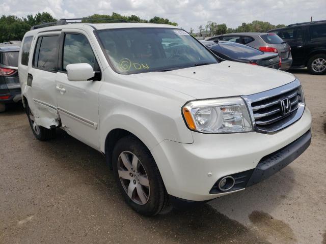 Photo 1 from auction – 2014 HONDA PILOT TOUR with VIN 5FNYF3H9XEB013045
