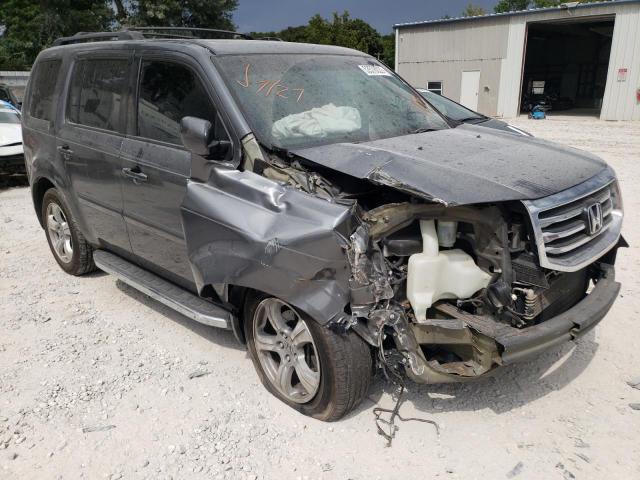 Photo 9 from auction – 2012 HONDA PILOT EXL with VIN 5FNYF4H59CB043895