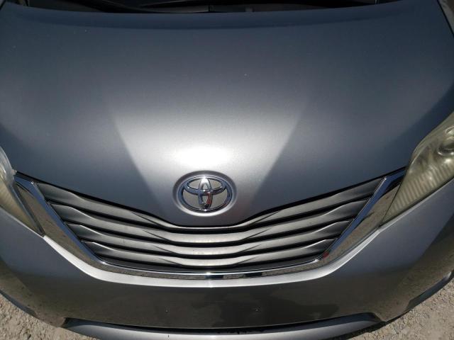 Photo 7 from auction – 2013 TOYOTA SIENNA XLE with VIN 5TDYK3DC6DS310126