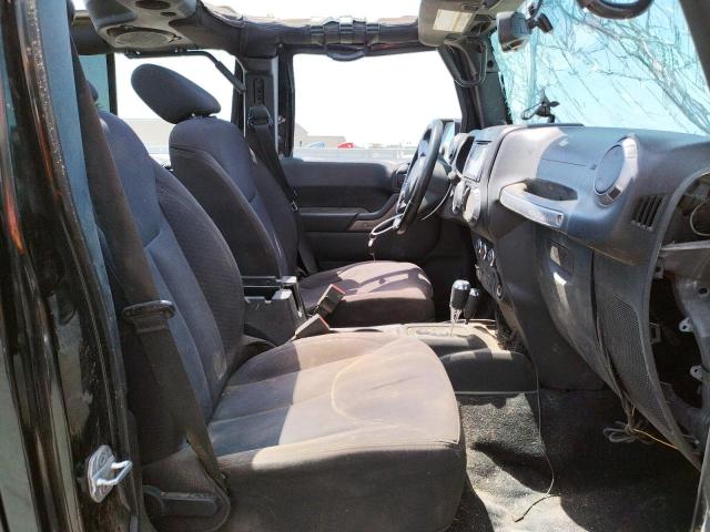Photo 5 from auction – 2013 JEEP WRANGLER U with VIN 1C4BJWDG1DL653795