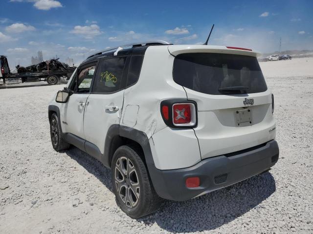 Photo 3 from auction – 2017 JEEP RENEGADE L with VIN ZACCJADB4HPE41163