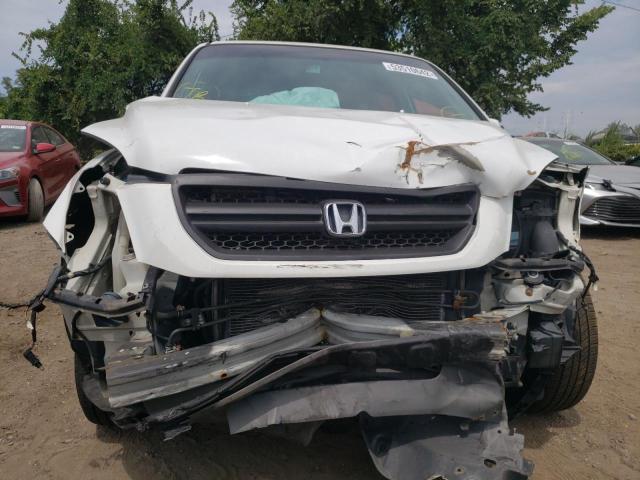 Photo 9 from auction – 2004 HONDA PILOT EXL with VIN 2HKYF18504H518206