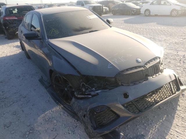 BMW M340I 2021 with VIN 3MW5U7J07M8B95363 - Photo from auction