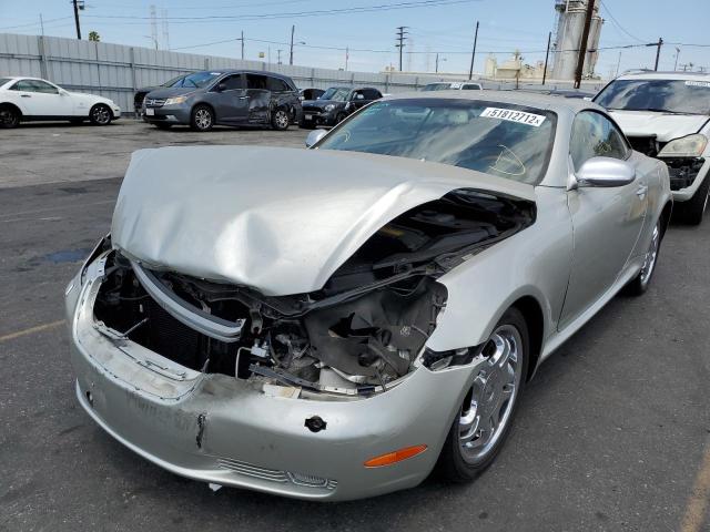 Photo 2 from auction – 2002 LEXUS SC 430 with VIN JTHFN48Y420034439
