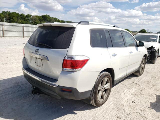 Photo 4 from auction – 2012 TOYOTA HIGHLANDER with VIN 5TDYK3EH4CS061656