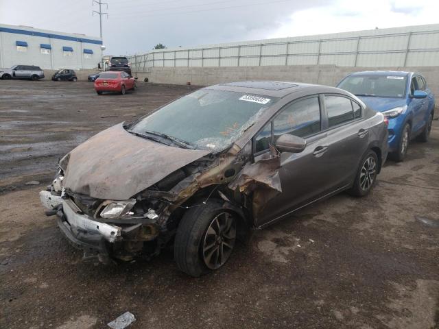 Photo 2 from auction – 2014 HONDA CIVIC EX with VIN 2HGFB2F88EH525583