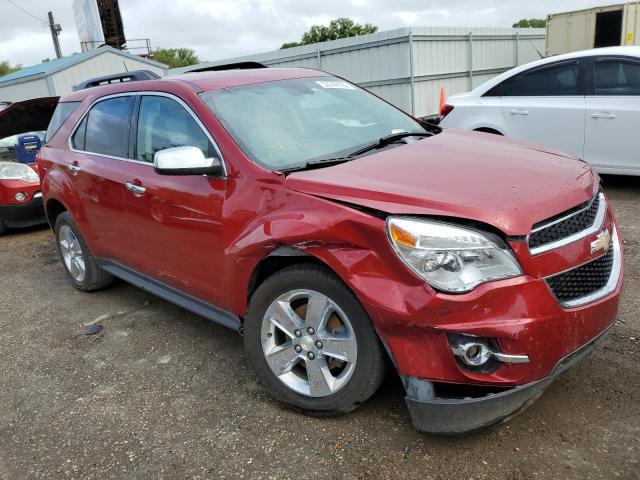 Photo 1 from auction – 2015 CHEVROLET EQUINOX LT with VIN 1GNALCEK2FZ123558