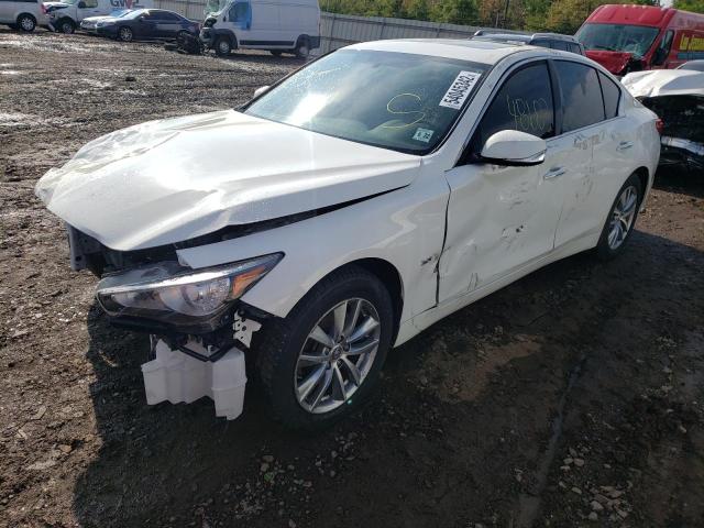 Photo 2 from auction – 2017 INFINITI Q50 PREMIU with VIN JN1EV7AR6HM831846