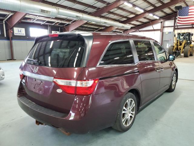 Photo 4 from auction – 2012 HONDA ODYSSEY EX with VIN 5FNRL5H67CB072517