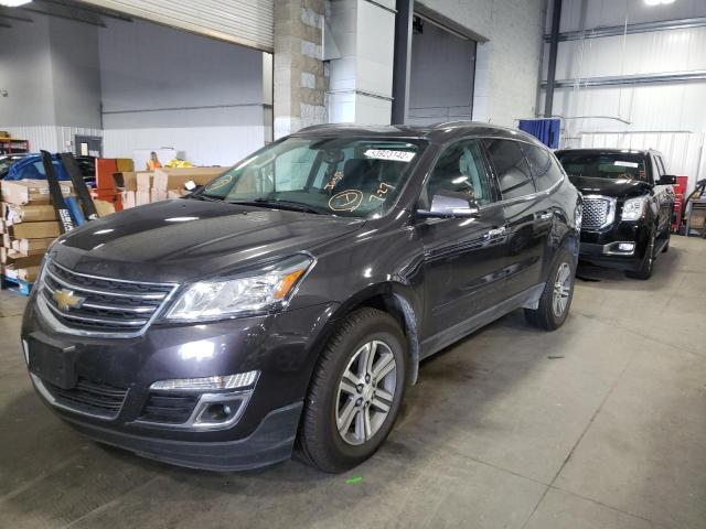 Photo 2 from auction – 2015 CHEVROLET TRAVERSE L with VIN 1GNKVGKD3FJ162332