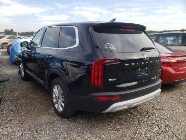 Photo 3 from auction – 2020 KIA TELLURIDE with VIN 5XYP2DHC1LG020092
