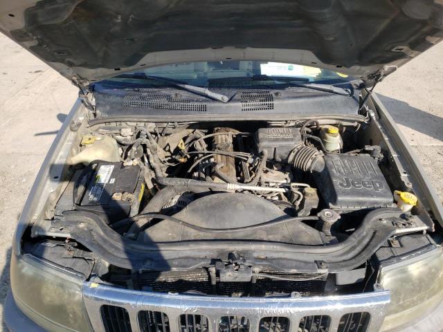Photo 7 from auction – 2003 JEEP GRAND CHER with VIN 1J4GW48S93C587466