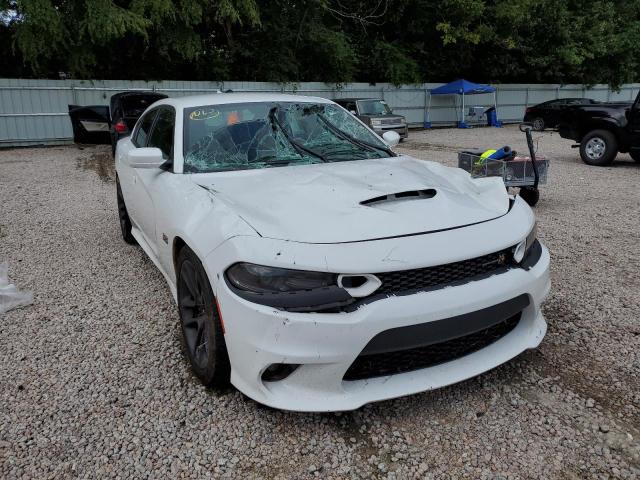 DODGE CHARGER SC 2020 with VIN 2C3CDXGJ4LH111678 - Photo from auction