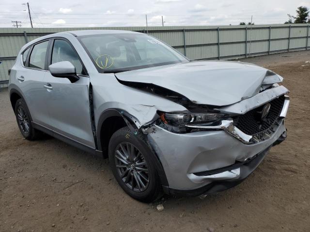 MAZDA CX-5 SPORT 2019 with VIN JM3KFBBM7K0602827 - Photo from auction