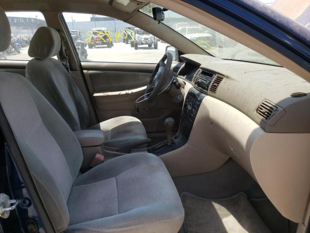 Photo 5 from auction – 2004 TOYOTA COROLLA with VIN 1NXBR32EX4Z283929