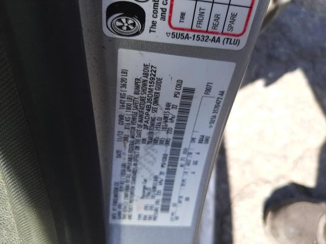 Photo 10 from auction – 2013 FORD FIESTA SE with VIN 3FADP4BJ5DM159227