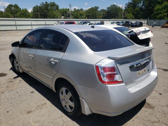 Photo 3 from auction – 2012 NISSAN SENTRA 2.0 with VIN 3N1AB6AP5CL609009