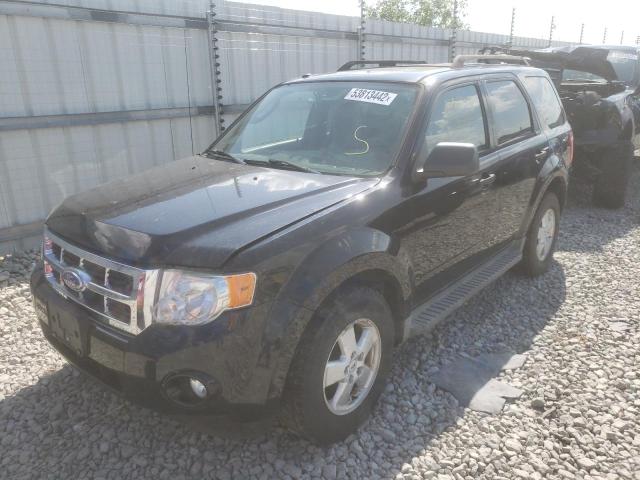 Photo 2 from auction – 2010 FORD ESCAPE XLT with VIN 1FMCU9DGXAKC16761
