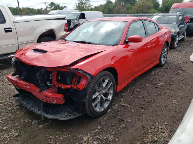 Photo 2 from auction – 2022 DODGE CHARGER GT with VIN 2C3CDXHG5NH152374