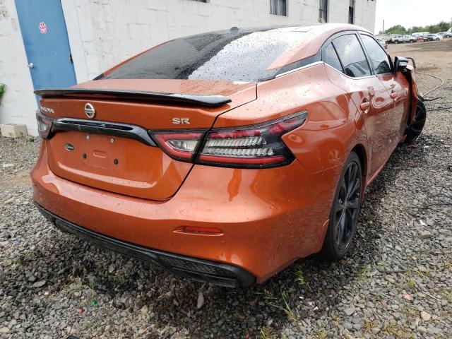 Photo 4 from auction – 2021 NISSAN MAXIMA SR with VIN 1N4AA6EV2MC508361