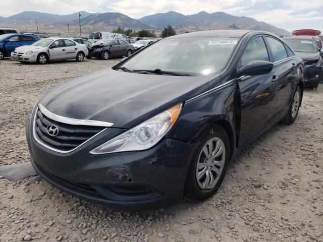 Photo 2 from auction – 2012 HYUNDAI SONATA GLS with VIN 5NPEB4AC7CH491559