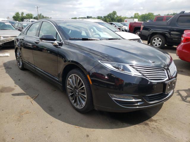 LINCOLN MKZ 2015 with VIN 3LN6L2J98FR616673 - Photo from auction