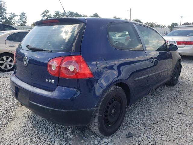 Photo 4 from auction – 2007 VOLKSWAGEN RABBIT with VIN WVWBR71K57W190456