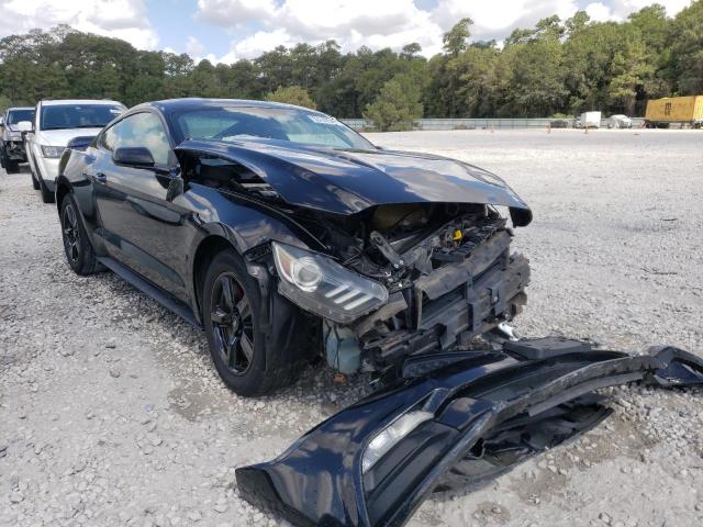 FORD MUSTANG 2015 with VIN 1FA6P8TH9F5378373 - Photo from auction