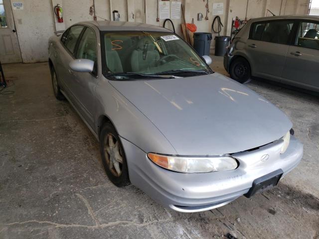 OLDSMOBILE ALERO GL 2000 with VIN 1G3NL52E1YC333479 - Photo from auction