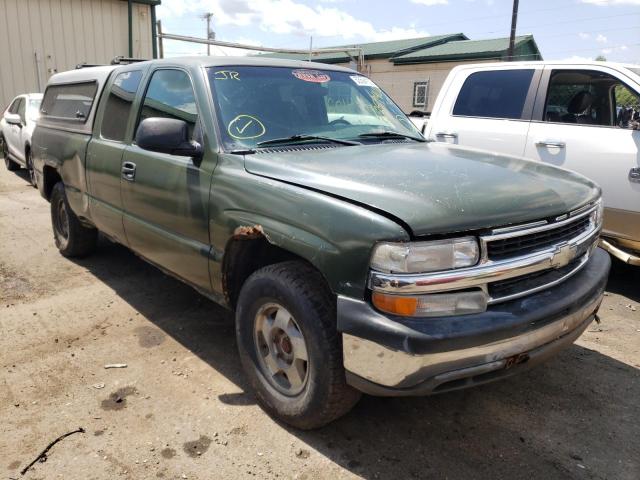 CHEVROLET SILVERADO 2001 with VIN 2GCEK19T911324573 - Photo from auction