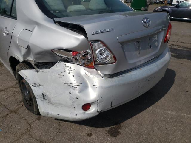Photo 9 from auction – 2010 TOYOTA COROLLA BA with VIN 2T1BU4EE7AC340097