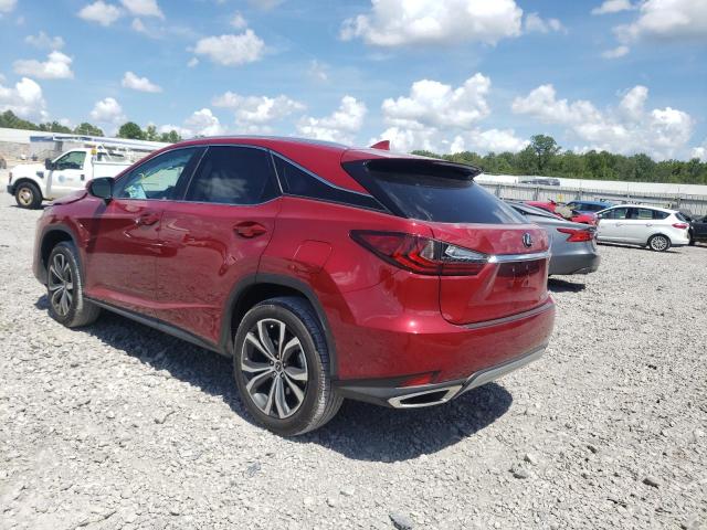 Photo 3 from auction – 2022 LEXUS RX 350 with VIN 2T2HZMAA2NC242515