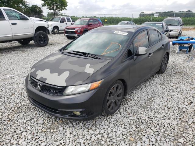 Photo 2 from auction – 2012 HONDA CIVIC SI with VIN 2HGFB6E55CH702392