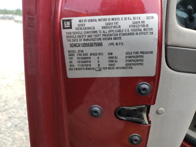 Photo 10 from auction – 2008 CHEVROLET HHR LS with VIN 3GNCA13D58S675966