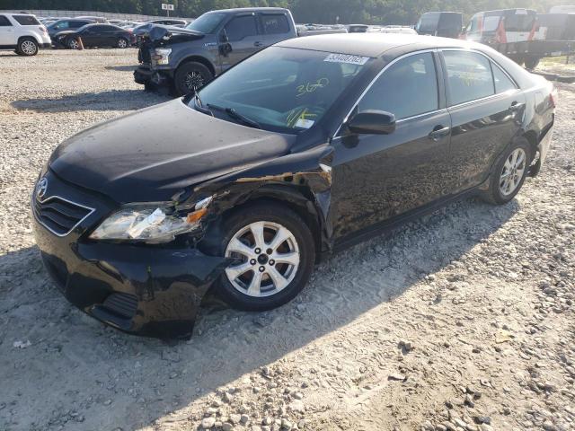 Photo 2 from auction – 2010 TOYOTA CAMRY with VIN 4T1BF3EK7AU084844