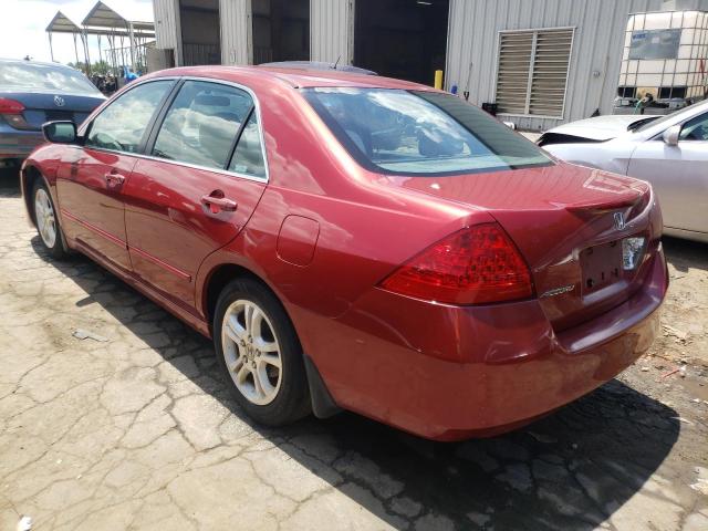 Photo 3 from auction – 2007 HONDA ACCORD SE with VIN 1HGCM56367A126742