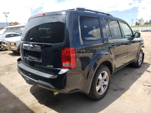 Photo 4 from auction – 2013 HONDA PILOT EXL with VIN 5FNYF4H5XDB025357