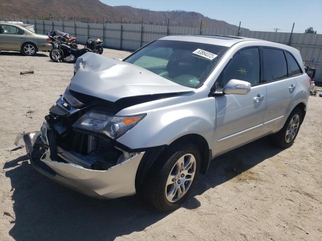 Photo 2 from auction – 2007 ACURA MDX TECHNO with VIN 2HNYD28377H545128